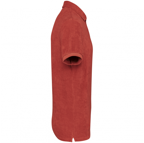 paprika Polo ecorresponsable de rizo hombre