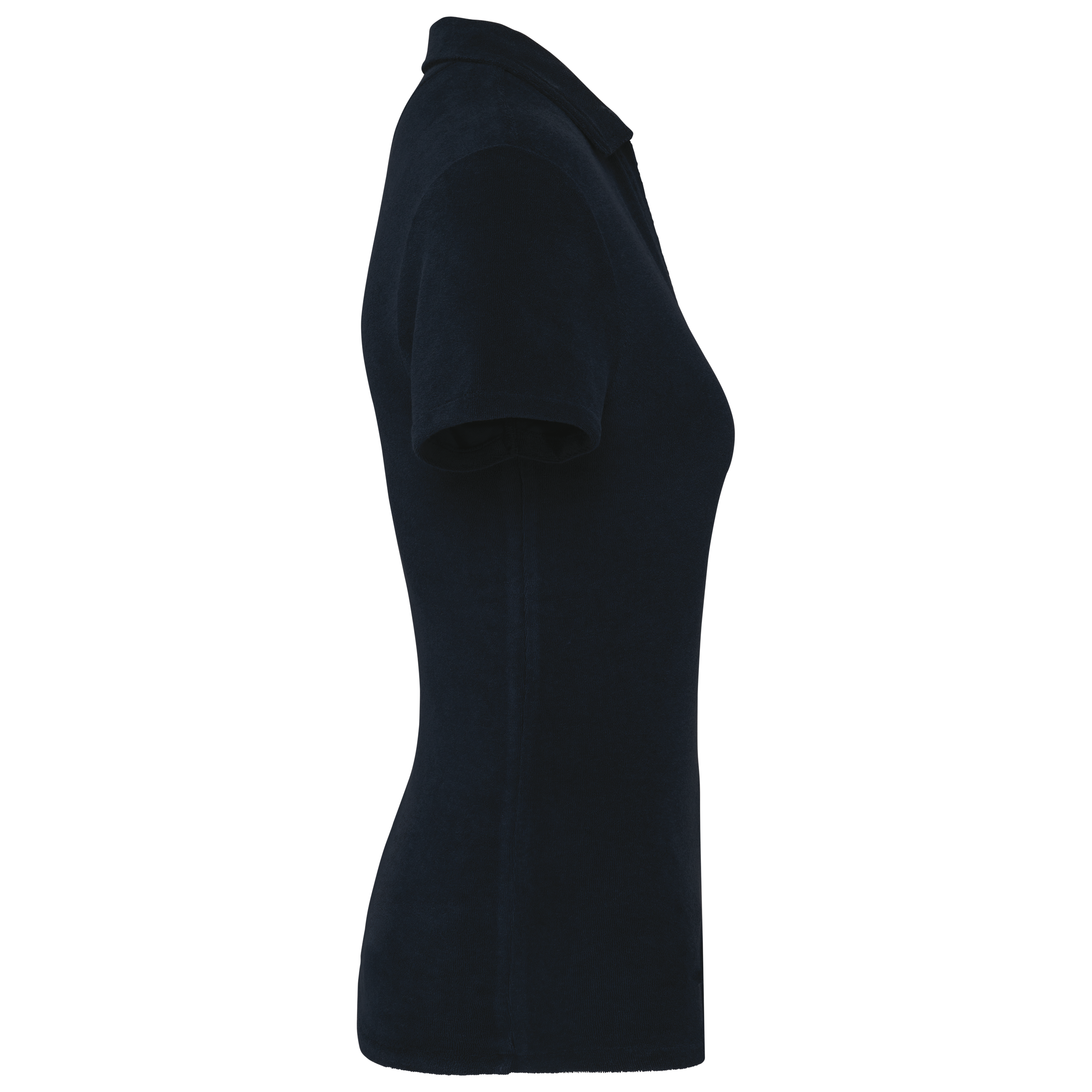 Polo ecorresponsable de rizo mujer