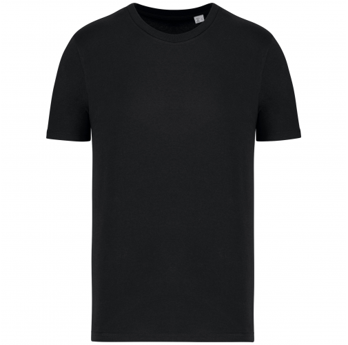 black Camiseta ecorresponsable unisex