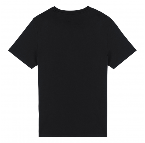 black Camiseta ecorresponsable unisex