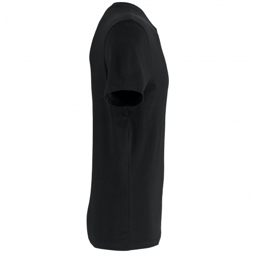 black Camiseta ecorresponsable unisex