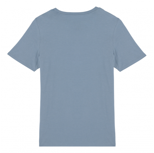 cool blue Camiseta ecorresponsable unisex