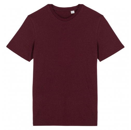 dark cherry Camiseta ecorresponsable unisex