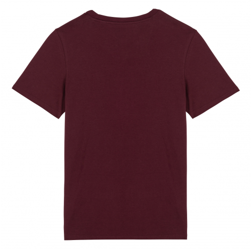 dark cherry Camiseta ecorresponsable unisex