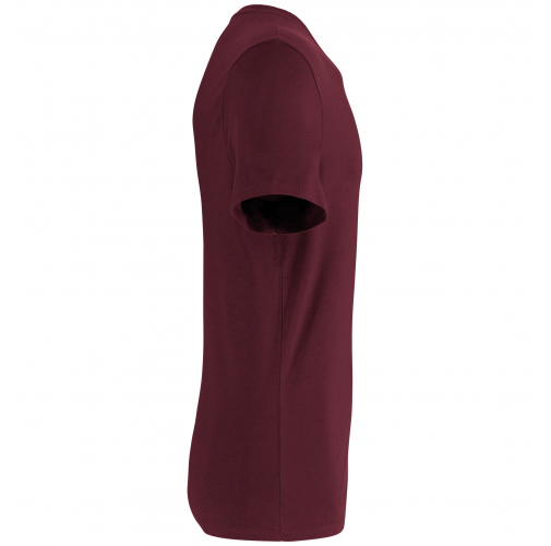 dark cherry Camiseta ecorresponsable unisex