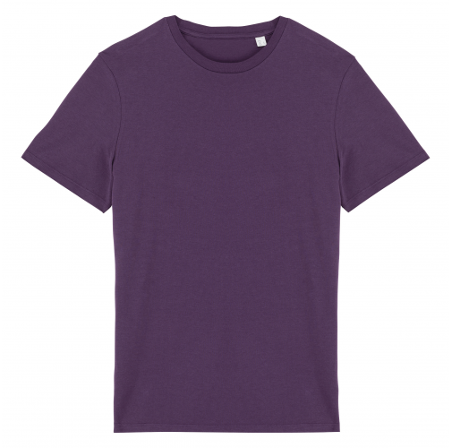 deep plum Camiseta ecorresponsable unisex