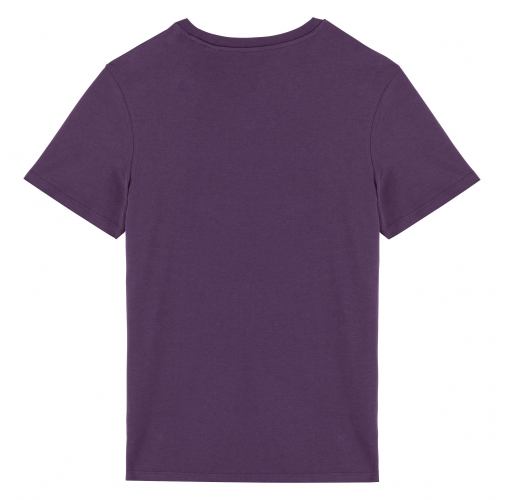 deep plum Camiseta ecorresponsable unisex