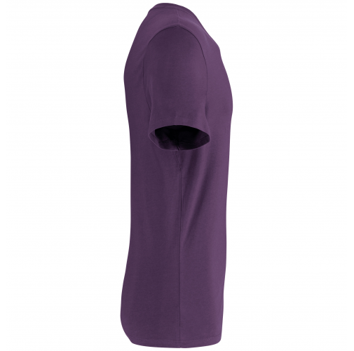 deep plum Camiseta ecorresponsable unisex