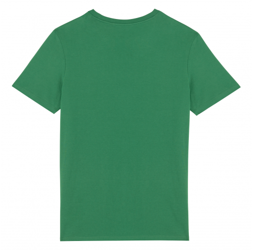 green field Camiseta ecorresponsable unisex