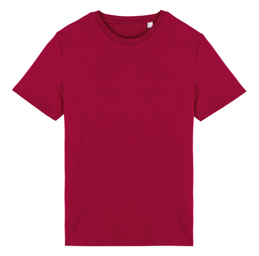 hibiscus red Camiseta ecorresponsable unisex
