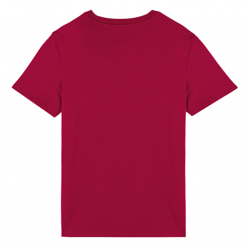 hibiscus red Camiseta ecorresponsable unisex