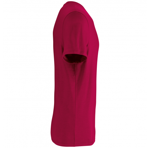 hibiscus red Camiseta ecorresponsable unisex
