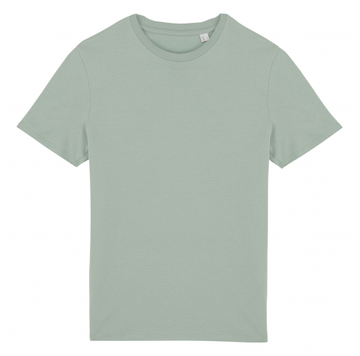 jade green Camiseta ecorresponsable unisex