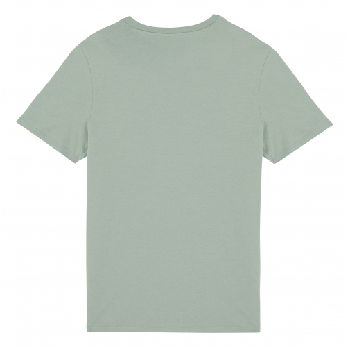 jade green Camiseta ecorresponsable unisex