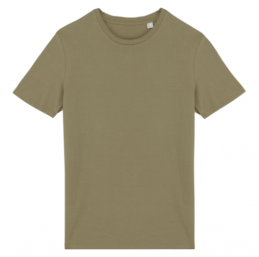 light olive green Camiseta ecorresponsable unisex