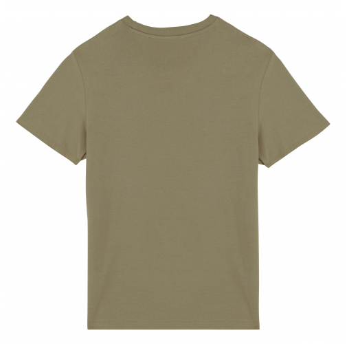 light olive green Camiseta ecorresponsable unisex