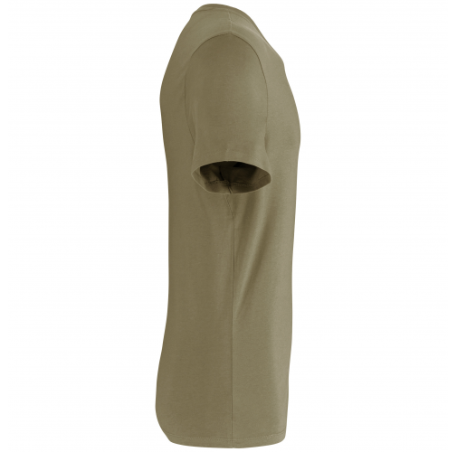 light olive green Camiseta ecorresponsable unisex