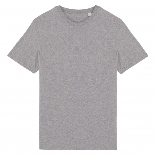 moon grey heather Camiseta ecorresponsable unisex