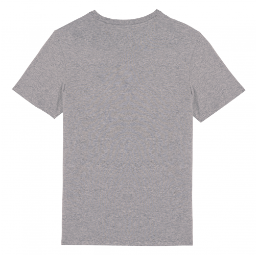 moon grey heather Camiseta ecorresponsable unisex