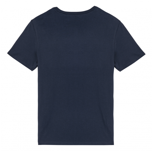 navy blue Camiseta ecorresponsable unisex