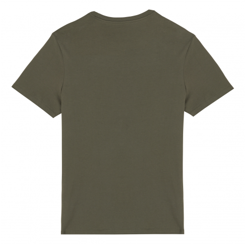 organic khaki Camiseta ecorresponsable unisex