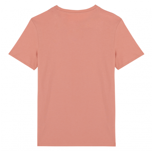 peach Camiseta ecorresponsable unisex