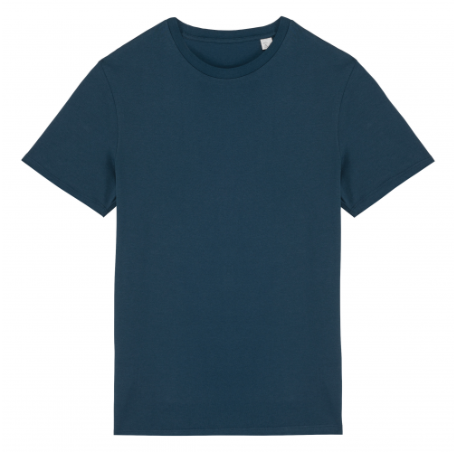 peacock blue Camiseta ecorresponsable unisex