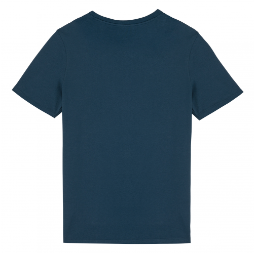 peacock blue Camiseta ecorresponsable unisex