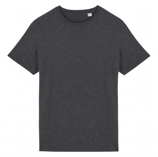 volcano grey heather Camiseta ecorresponsable unisex