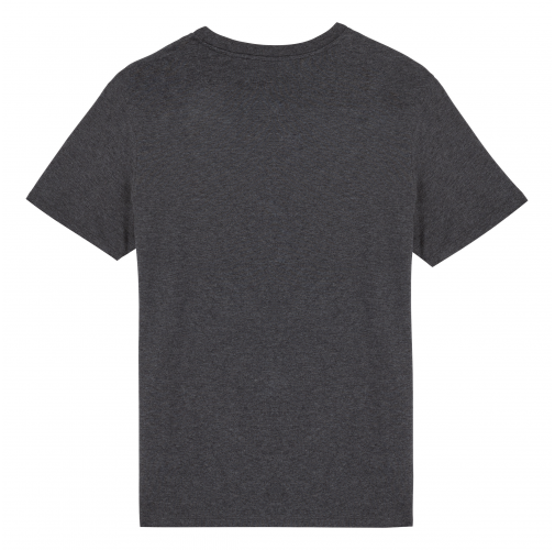 volcano grey heather Camiseta ecorresponsable unisex