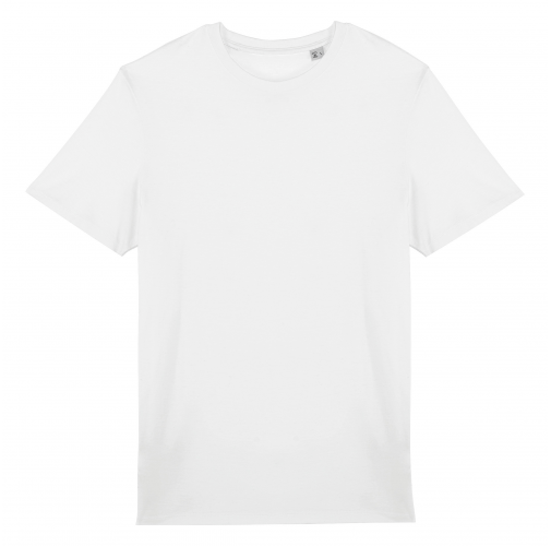 white Camiseta ecorresponsable unisex