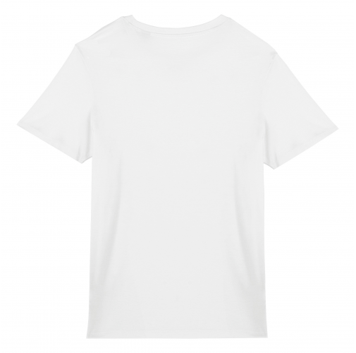 white Camiseta ecorresponsable unisex
