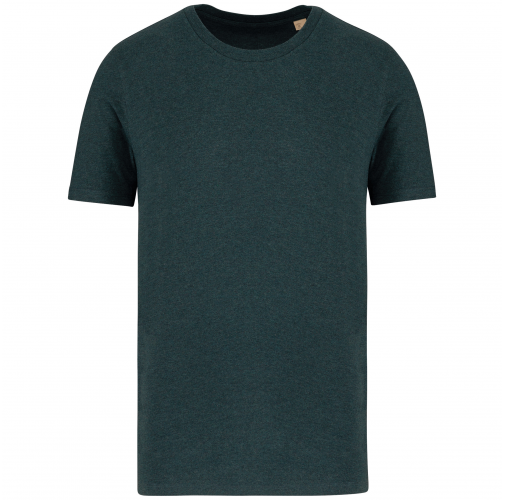 amazon green heather Camiseta ecorresponsable unisex