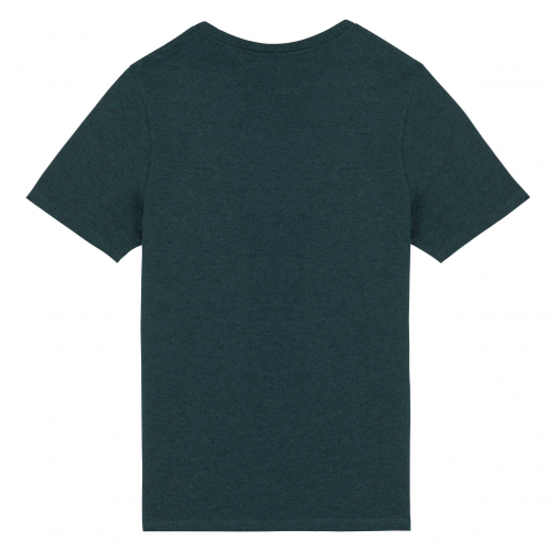 amazon green heather Camiseta ecorresponsable unisex