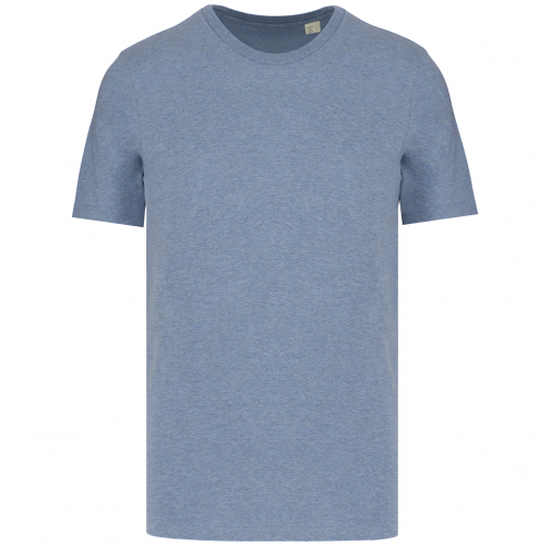 cool blue heather Camiseta ecorresponsable unisex