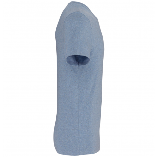 cool blue heather Camiseta ecorresponsable unisex