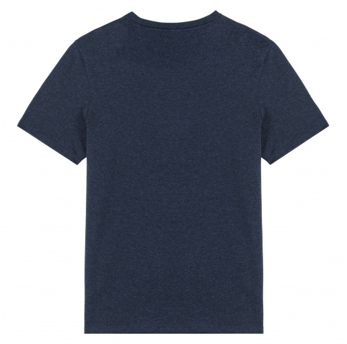 navy blue heather Camiseta ecorresponsable unisex
