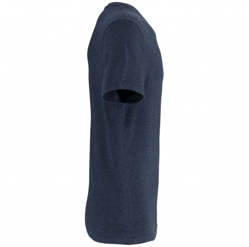 navy blue heather Camiseta ecorresponsable unisex