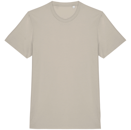 beige cream Camiseta ecorresponsable unisex