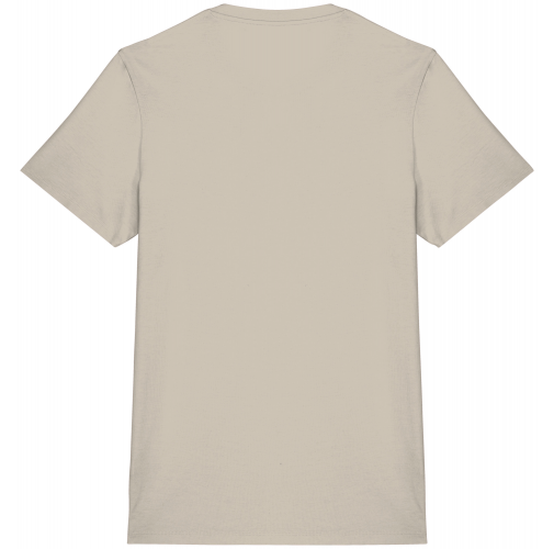 beige cream Camiseta ecorresponsable unisex