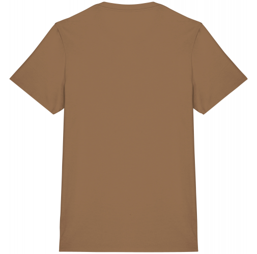 dark camel Camiseta ecorresponsable unisex