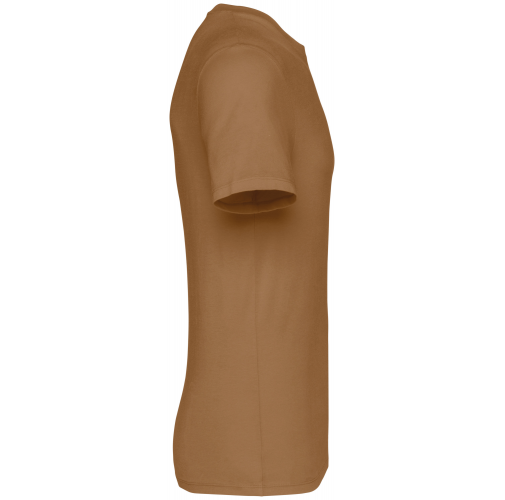 dark camel Camiseta ecorresponsable unisex