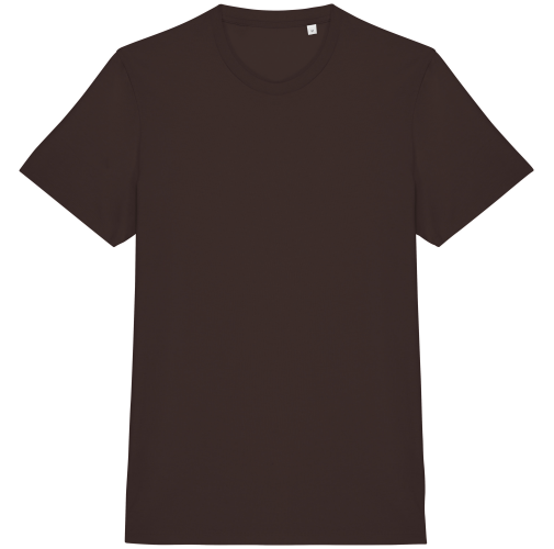 deep chocolate Camiseta ecorresponsable unisex