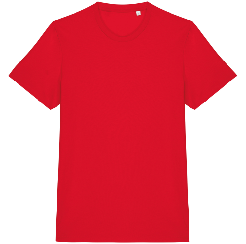 poppy red Camiseta ecorresponsable unisex