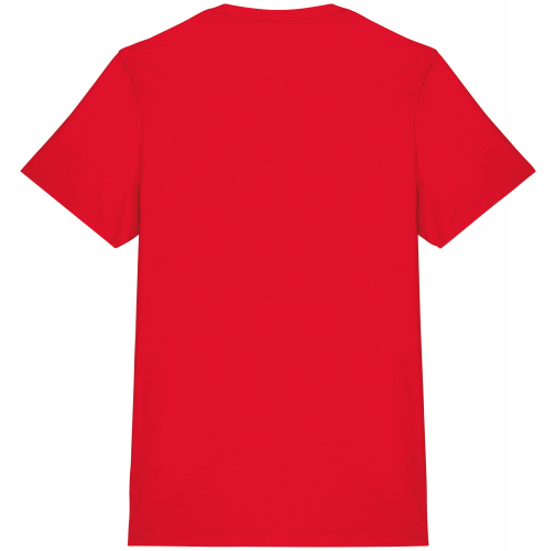 poppy red Camiseta ecorresponsable unisex