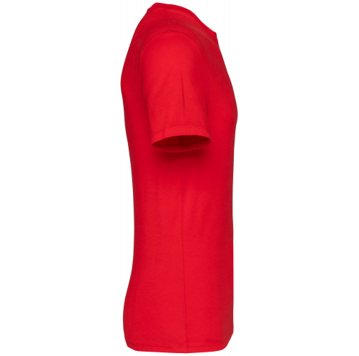 poppy red Camiseta ecorresponsable unisex