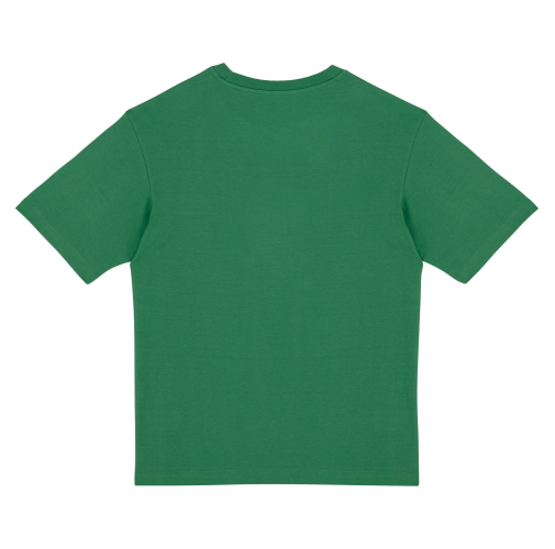green field Camiseta hombros caídos hombre