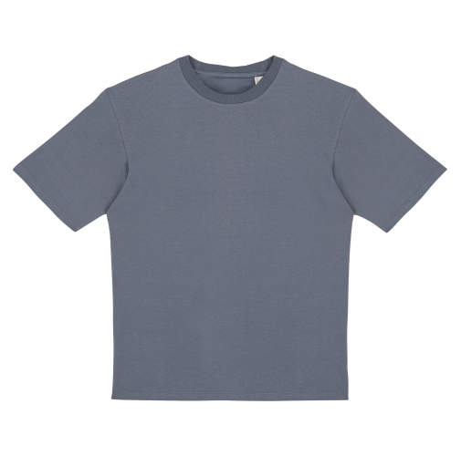 mineral grey Camiseta hombros caídos hombre