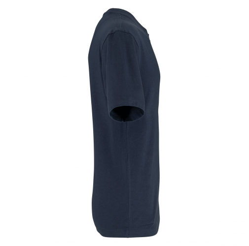 navy blue Camiseta hombros caídos hombre
