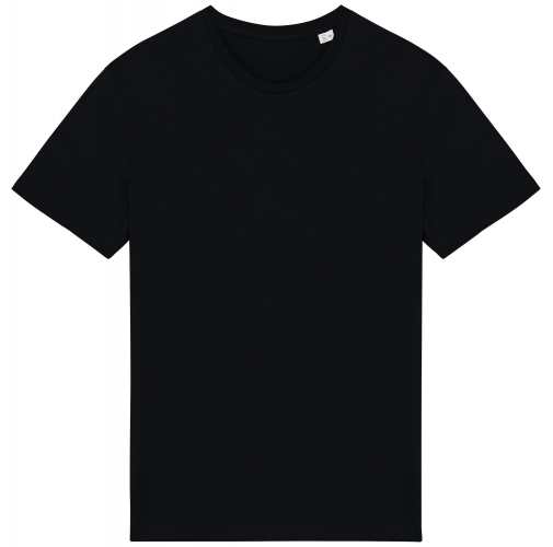 black Camiseta unisex - 170g